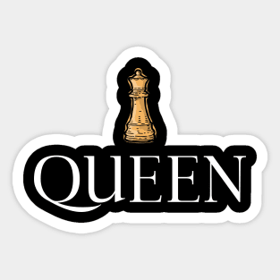 Queen Sticker